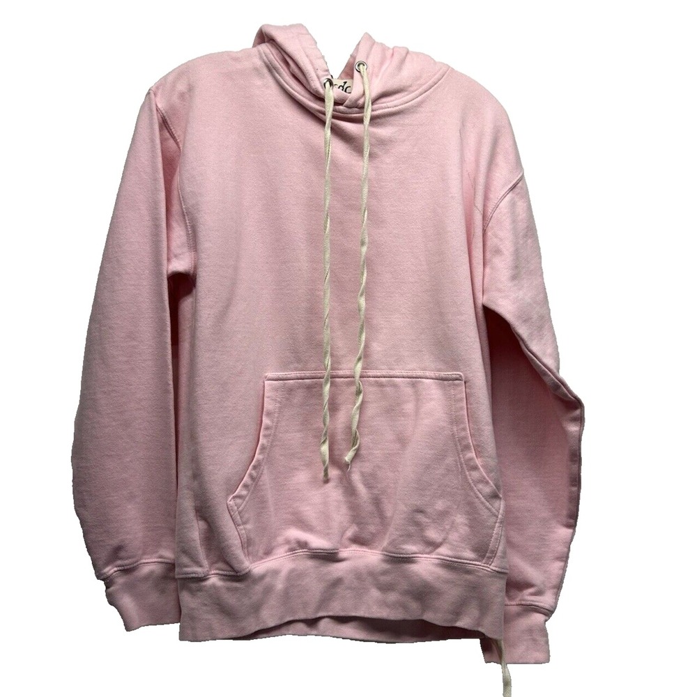 SDC by Simon De Cyrene Women's Medium Pink Made in Los Angeles Hoodie (HU)
